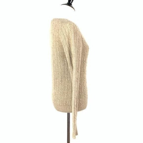 J Crew sweater S 40% merino 20 angora 10% cashmere - Picture 3 of 7